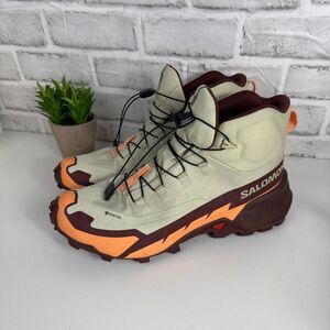 Salomon Women's Cross Hike 2 Mid GORE-TEX Hiking Boots Size 9
